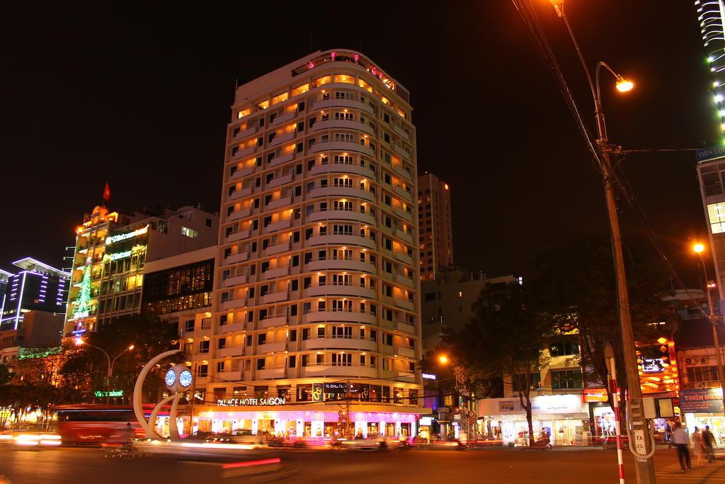 Palace Hotel Saigon Ho Şi Min Dış mekan fotoğraf