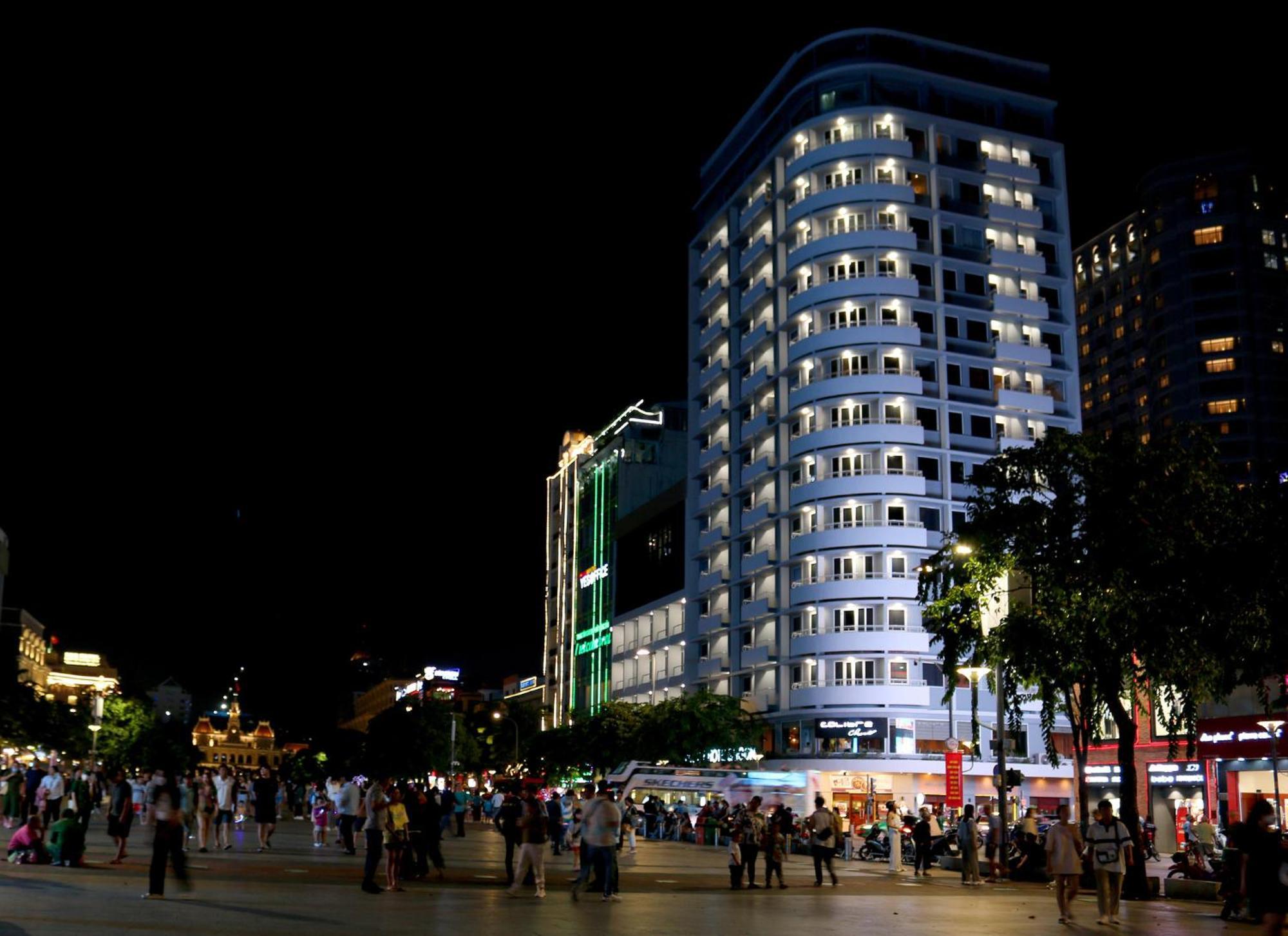 Palace Hotel Saigon Ho Şi Min Dış mekan fotoğraf