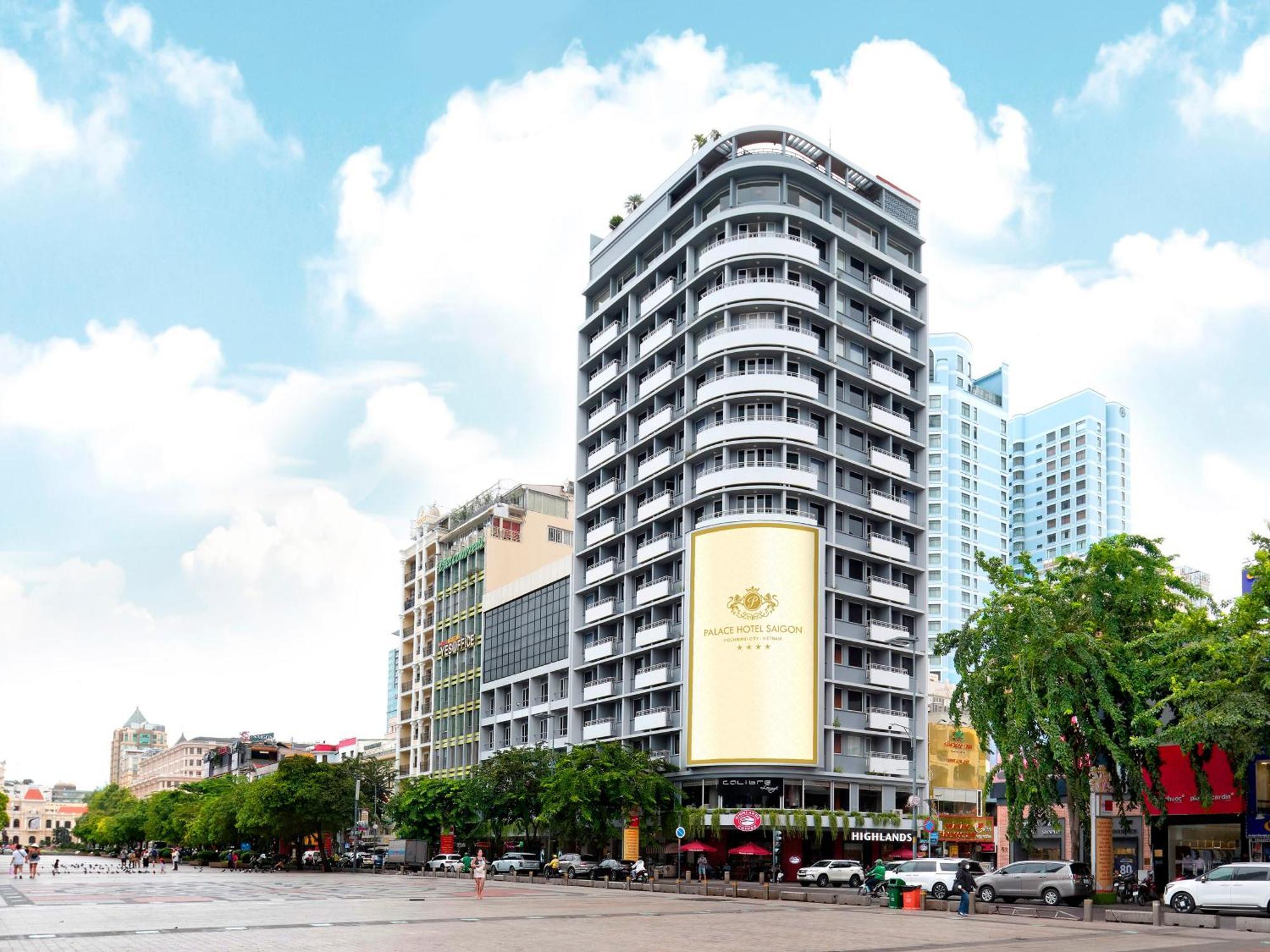 Palace Hotel Saigon Ho Şi Min Dış mekan fotoğraf